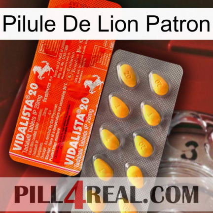 Boss Lion Pill new01
